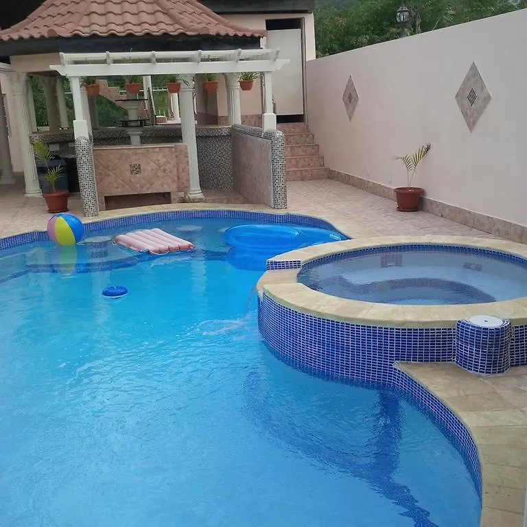 Pinnacle View Estate Micaila Villa مونتيغو باي جامايكا